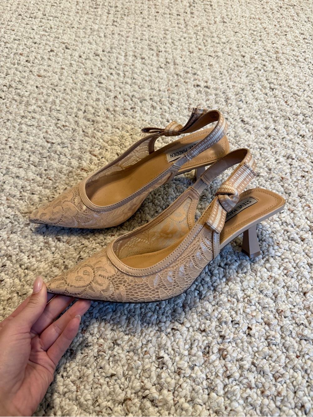 STEVE MADDEN RODES HEELS - Picture 5 of 8